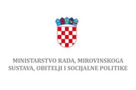 Logo ministarstva rada, mirovinskog sustava, obitelji i socijalne politike