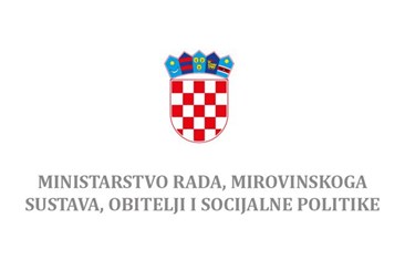 Logo ministarstva rada, mirovinskog sustava, obitelji i socijalne politike