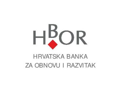 Na fotografiji se nalazi logo Hrvatske banke za obnovu i razvitak.
