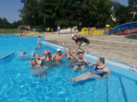 Izlet na bazene Caprag s korisnicima i volonterima Udruge IKS