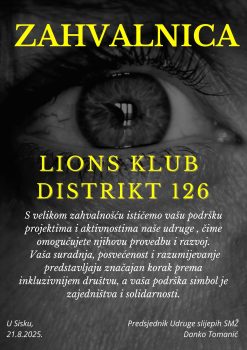 Podrška Lions kluba