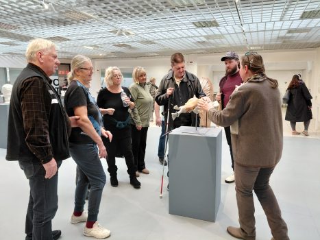 Edukaciji o asistivnim tehnologijama za osobe s oštećenjem vida Erasmus+