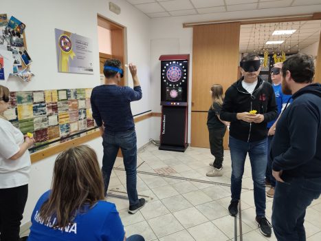 Utakmica SRDS Sisak i ŠUS Svjetlost Osijek