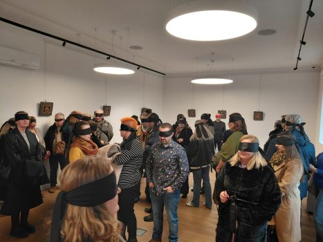 Izložba „TAkt“ – 70 godina Udruge slijepih SMŽ