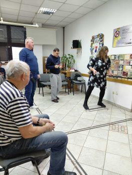 Sport,rekreacija i obuka za rad na govornom reproduktoru