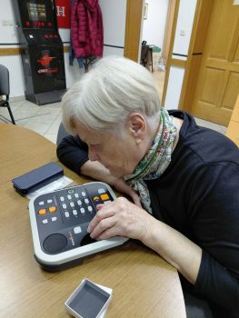 Obuka za rad na govornom telefonu i reproduktoru