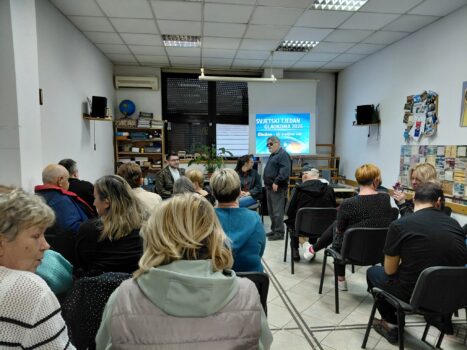 Okrugli stol : „Glaukom – tihi kradljivac vida“