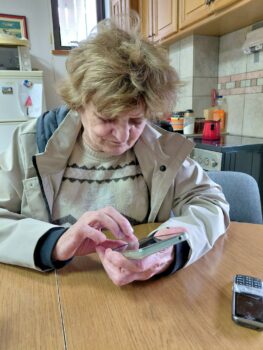 Obuka za rad na govornom telefonu