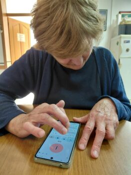 Obuka za korištenje telefona